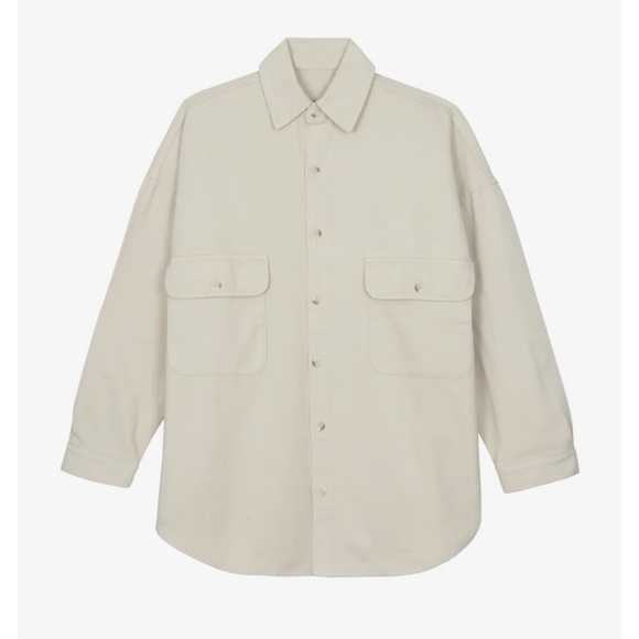 The Frankie Shop Dallas Denim Overshirt - Picture 2 of 9